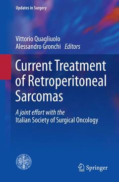 Couverture de l’ouvrage Current Treatment of Retroperitoneal Sarcomas