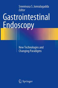 Couverture de l’ouvrage Gastrointestinal Endoscopy
