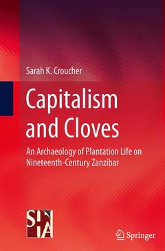 Couverture de l’ouvrage Capitalism and Cloves