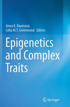 Couverture de l’ouvrage Epigenetics and Complex Traits