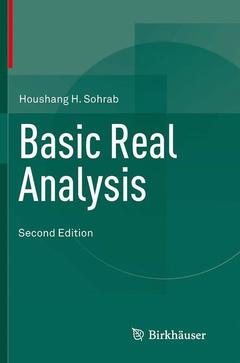 Couverture de l’ouvrage Basic Real Analysis