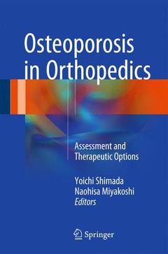 Cover of the book Osteoporosis in Orthopedics