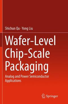 Couverture de l’ouvrage Wafer-Level Chip-Scale Packaging