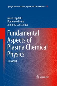 Couverture de l’ouvrage Fundamental Aspects of Plasma Chemical Physics
