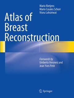 Couverture de l’ouvrage Atlas of Breast Reconstruction