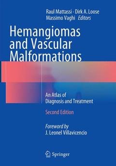 Couverture de l’ouvrage Hemangiomas and Vascular Malformations