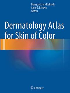 Couverture de l’ouvrage Dermatology Atlas for Skin of Color