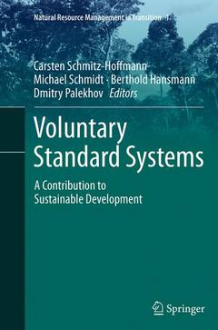 Cover of the book Voluntary Standard Systems