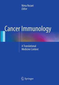 Couverture de l’ouvrage Cancer Immunology