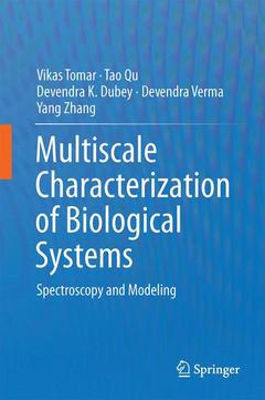 Couverture de l’ouvrage Multiscale Characterization of Biological Systems