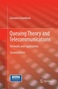 Couverture de l’ouvrage Queuing Theory and Telecommunications