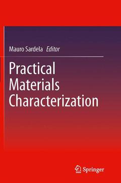 Couverture de l’ouvrage Practical Materials Characterization
