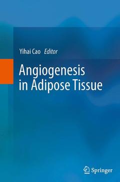 Couverture de l’ouvrage Angiogenesis in Adipose Tissue