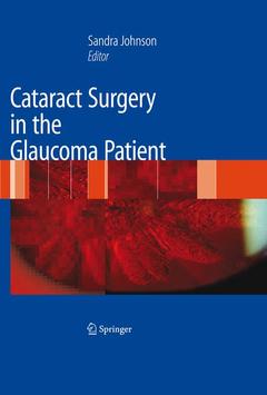 Couverture de l’ouvrage Cataract Surgery in the Glaucoma Patient