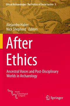 Couverture de l’ouvrage After Ethics