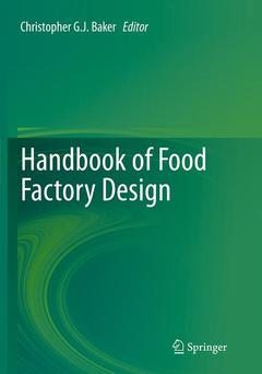 Couverture de l’ouvrage Handbook of Food Factory Design