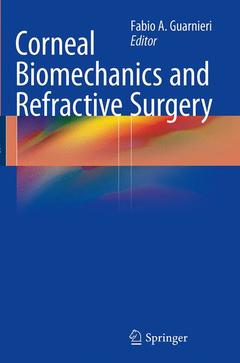 Couverture de l’ouvrage Corneal Biomechanics and Refractive Surgery