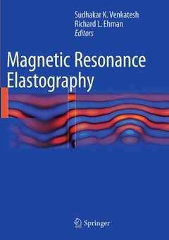 Couverture de l’ouvrage Magnetic Resonance Elastography