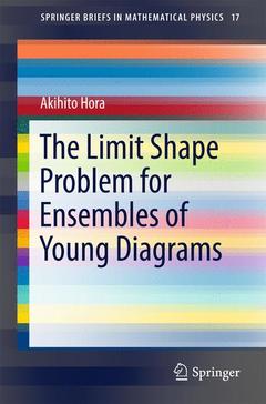 Couverture de l’ouvrage The Limit Shape Problem for Ensembles of Young Diagrams