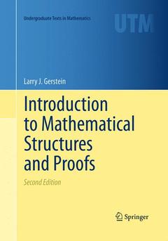 Couverture de l’ouvrage Introduction to Mathematical Structures and Proofs