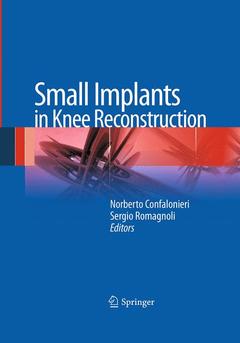 Couverture de l’ouvrage Small Implants in Knee Reconstruction