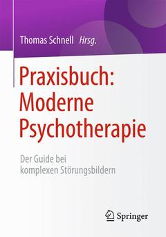 Couverture de l’ouvrage Praxisbuch: Moderne Psychotherapie 