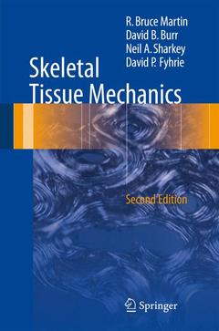 Couverture de l’ouvrage Skeletal Tissue Mechanics