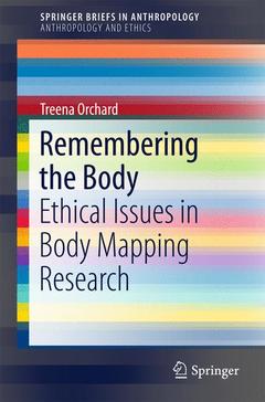 Cover of the book Remembering the Body