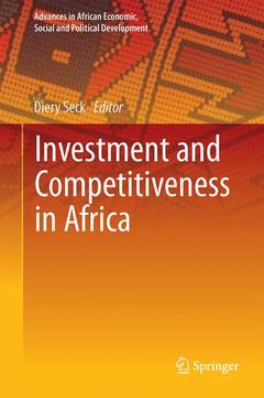 Couverture de l’ouvrage Investment and Competitiveness in Africa
