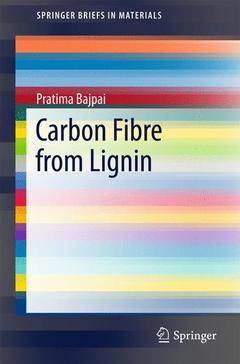 Couverture de l’ouvrage Carbon Fibre from Lignin
