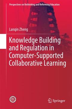 Couverture de l’ouvrage Knowledge Building and Regulation in Computer-Supported Collaborative Learning