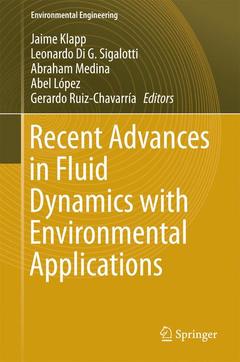 Couverture de l’ouvrage Recent Advances in Fluid Dynamics with Environmental Applications