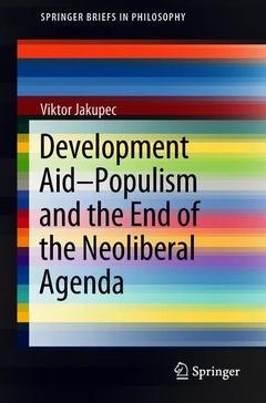 Couverture de l’ouvrage Development Aid—Populism and the End of the Neoliberal Agenda