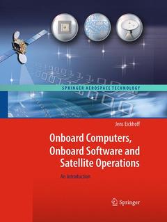 Cover of the book Onboard Computers, Onboard Software and Satellite Operations