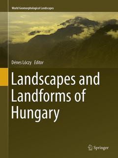 Couverture de l’ouvrage Landscapes and Landforms of Hungary