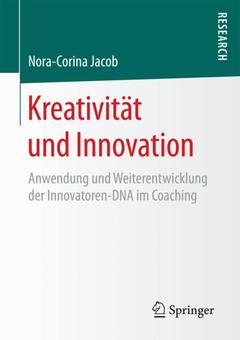 Cover of the book Kreativität und Innovation
