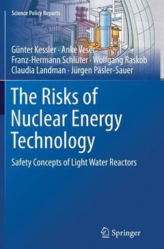 Cover of the book The Risks of Nuclear Energy Technology