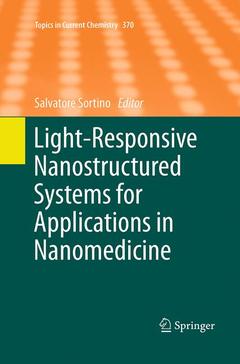 Couverture de l’ouvrage Light-Responsive Nanostructured Systems for Applications in Nanomedicine