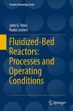 Couverture de l’ouvrage Fluidized-Bed Reactors: Processes and Operating Conditions