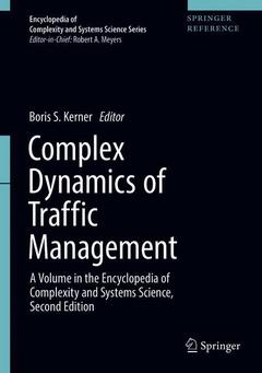 Couverture de l’ouvrage Complex Dynamics of Traffic Management