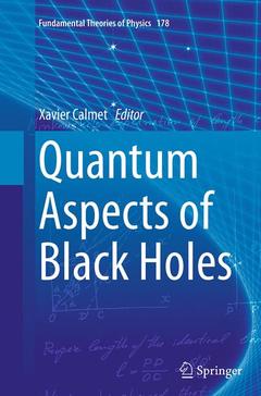 Couverture de l’ouvrage Quantum Aspects of Black Holes
