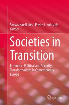 Couverture de l’ouvrage Societies in Transition