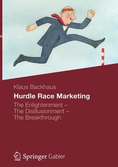 Couverture de l’ouvrage Hurdle Race Marketing