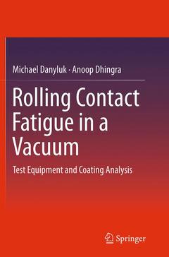 Couverture de l’ouvrage Rolling Contact Fatigue in a Vacuum