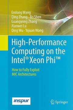 Couverture de l’ouvrage High-Performance Computing on the Intel® Xeon Phi™