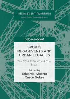 Couverture de l’ouvrage Sports Mega-Events and Urban Legacies