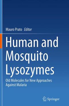 Couverture de l’ouvrage Human and Mosquito Lysozymes