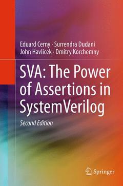 Cover of the book SVA: The Power of Assertions in SystemVerilog