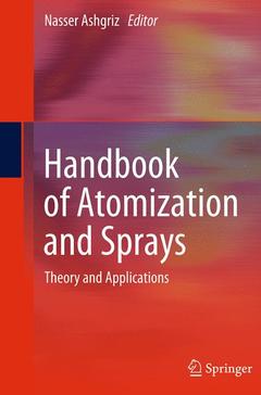 Cover of the book Handbook of Atomization and Sprays