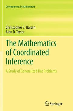 Cover of the book The Mathematics of Coordinated Inference